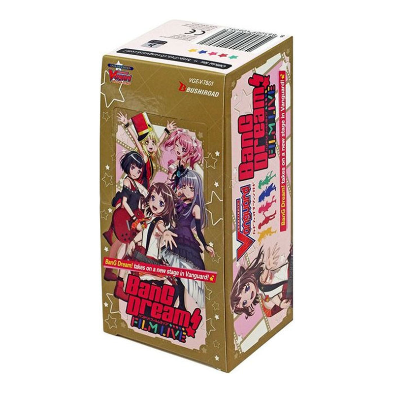 CardFight!! Vanguard TCG: BanG Dream! Film Live Booster Box - Pack Of 12