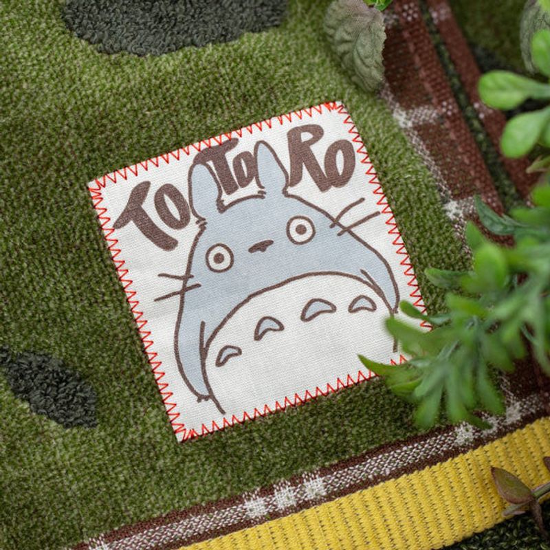Bath Towel Autumn Green My Neighbor Totoro