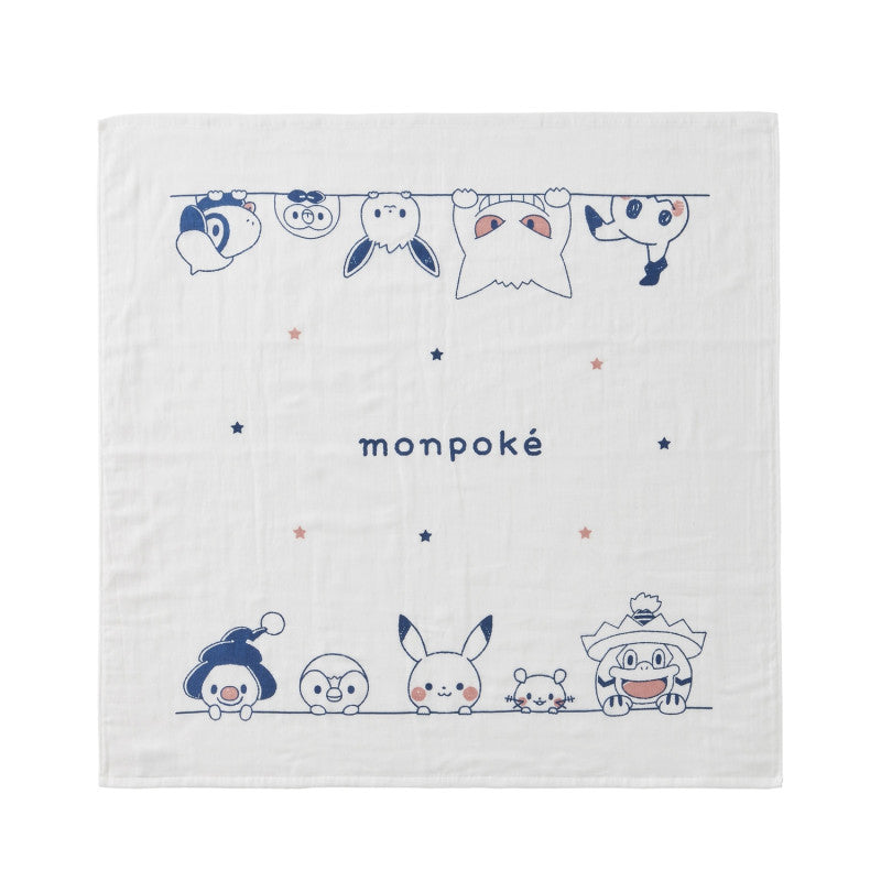 Pokemon Bath Towel Monpoke