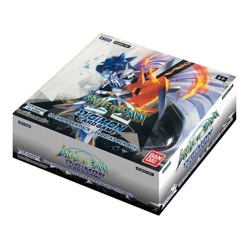 Digimon TCG: Battle of Omni Booster Box - Pack Of 24