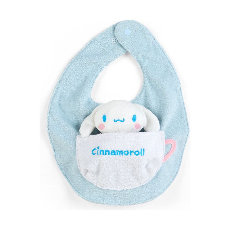 Bib & Rattle Set Cinnamoroll Sanrio Baby