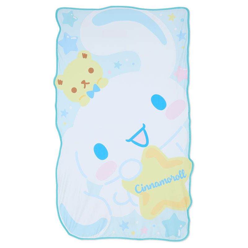Blanket Character-Shaped Cinnamoroll Sanrio - 90 x 0.3 x 150 cm