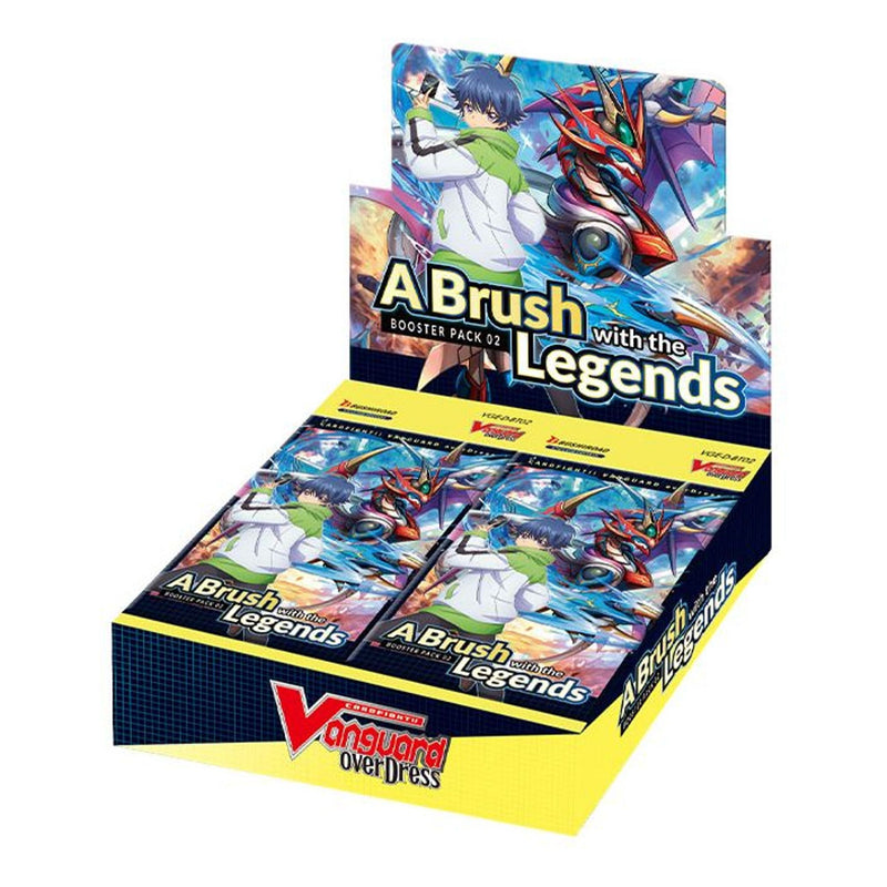 CardFight!! Vanguard TCG: A Brush With the Legends Booster Box - Pack Of 16