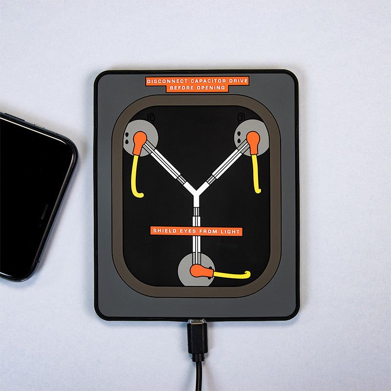 Back To The Future Charging Mat
