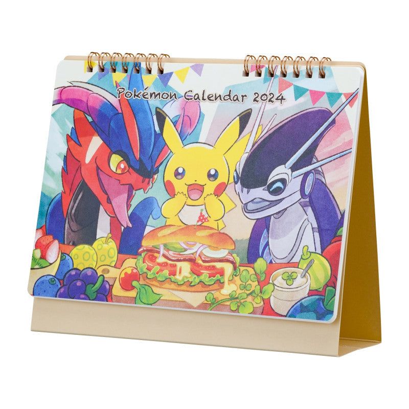 Calendar 2024 Pokemon