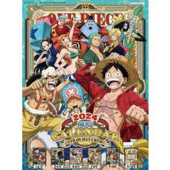 Calendar A2 2024 One Piece