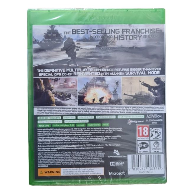 Call of Duty: Modern Warfare 3 Classics | Microsoft Xbox 360