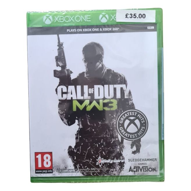 Call of Duty: Modern Warfare 3 Classics | Microsoft Xbox 360