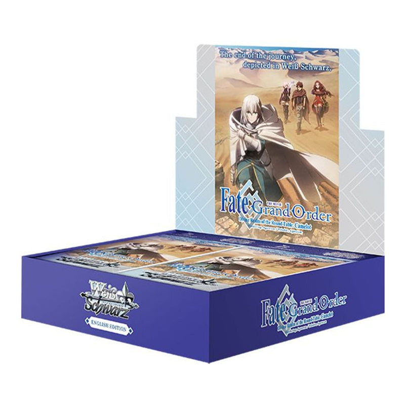 Fate Grand Order: Divine Realm Movie Booster Box - Pack Of 16