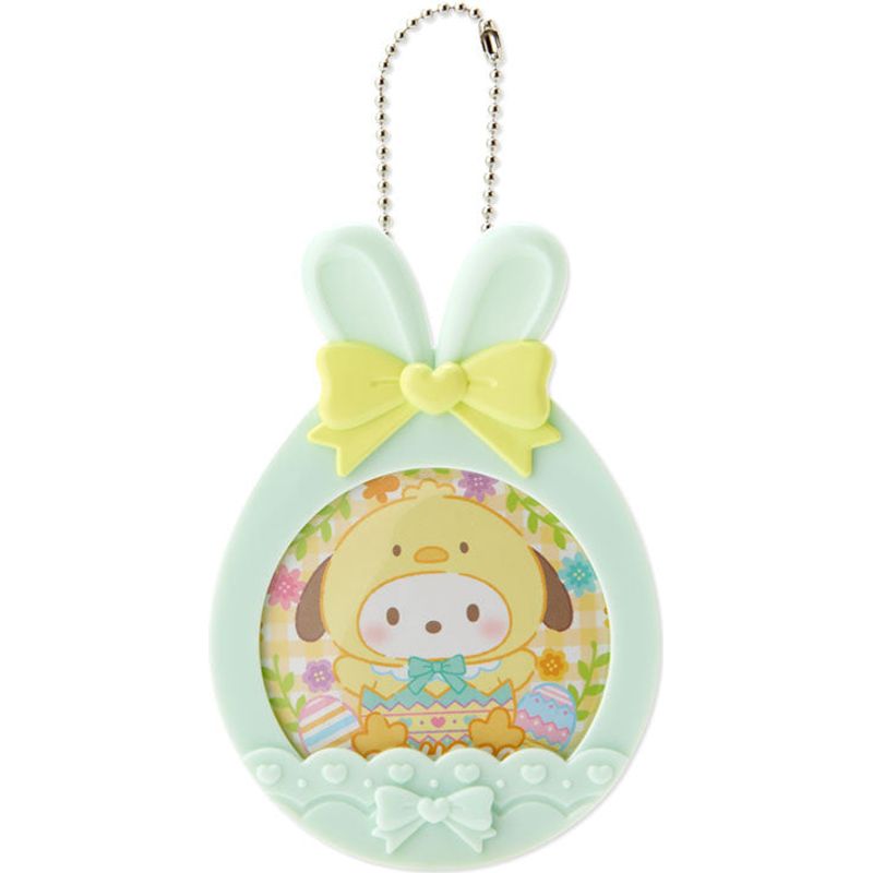 Can Badge With Stand Pochacco Sanrio Easter 2023