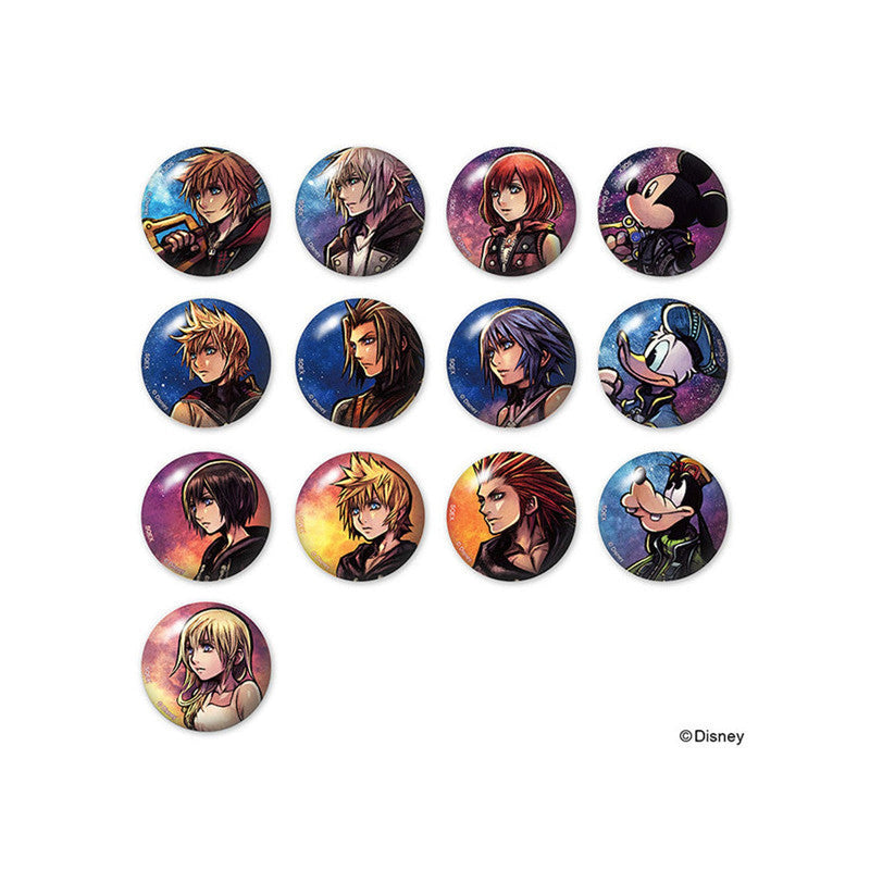 Can Badges Collection Vol. 1 Box Kingdom Hearts III