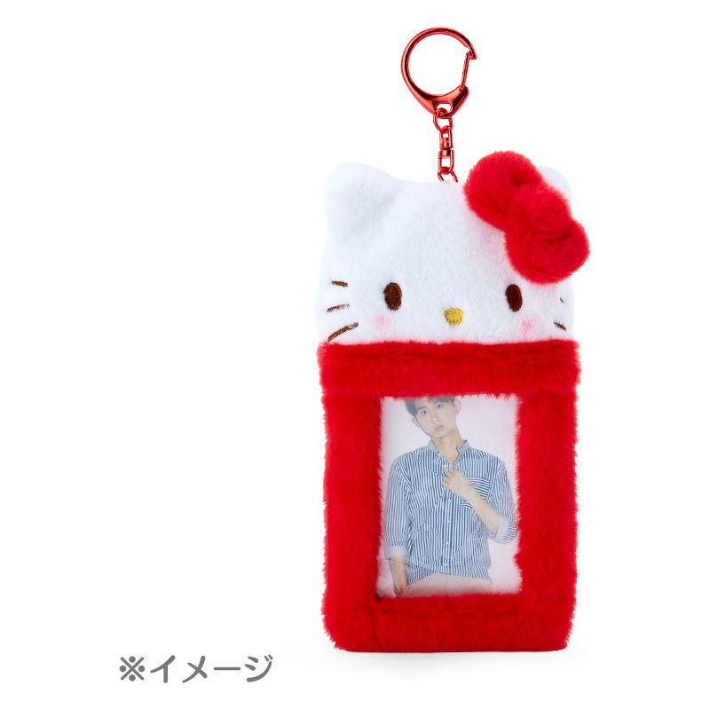Card Holder Keychain Cinnamoroll Boa Fabric Sanrio Enjoy Idol 2023