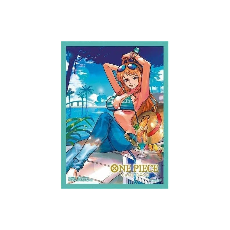 Card Sleeves 4 Official Nami One Piece Card Game