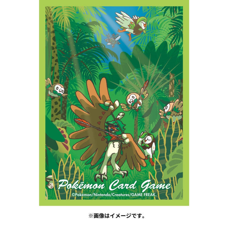 Card Sleeves Decidueye Evolutionary Trajectory Pokemon Card Game