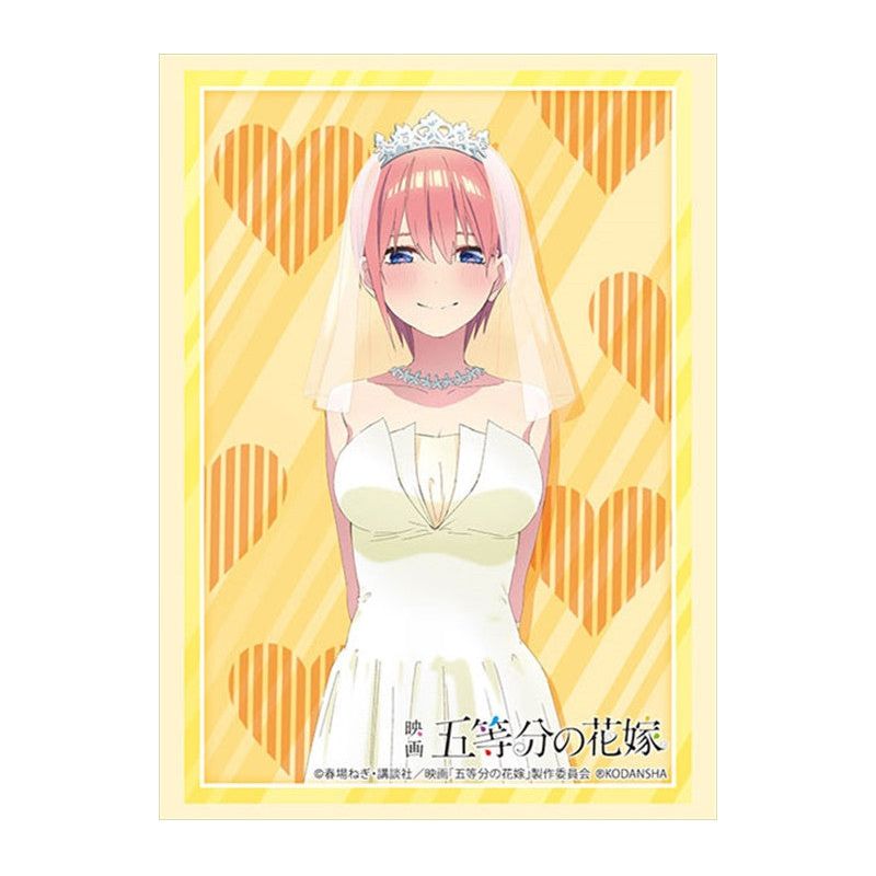 Card Sleeves High-Grade Ichika Nakano Bride Ver. Vol.3715 The Quintessential Quintuplets