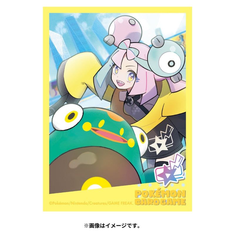 Card Sleeves Iono & Bellibolt Pokemon Trainers Paldea Card Game
