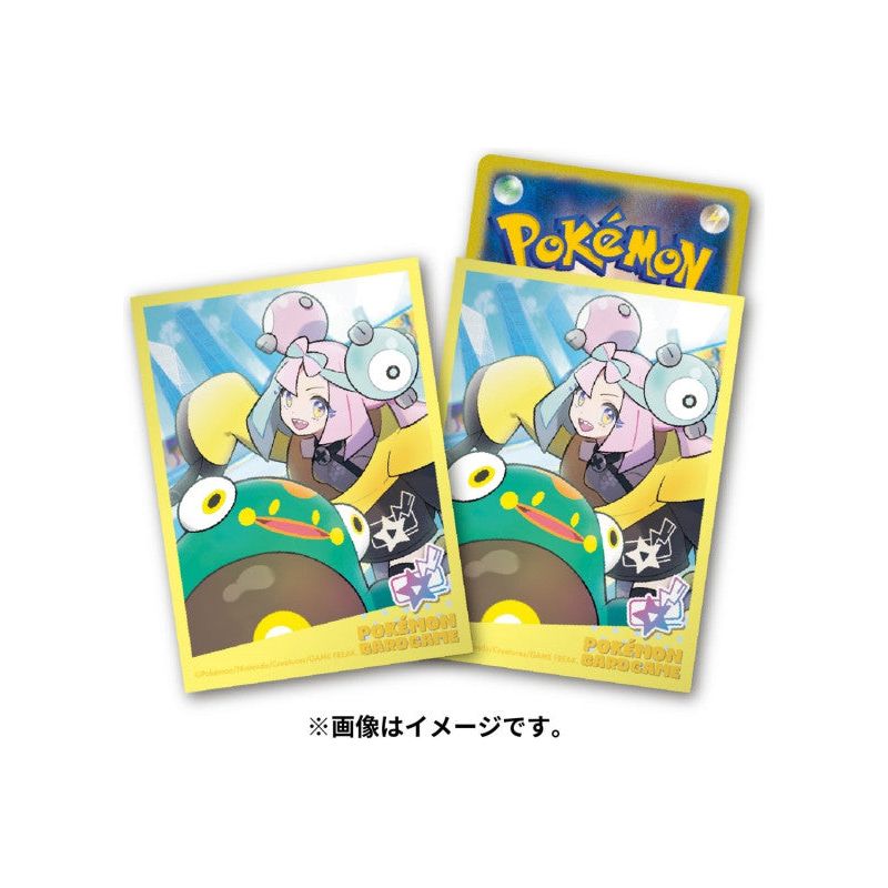 Card Sleeves Iono & Bellibolt Pokemon Trainers Paldea Card Game