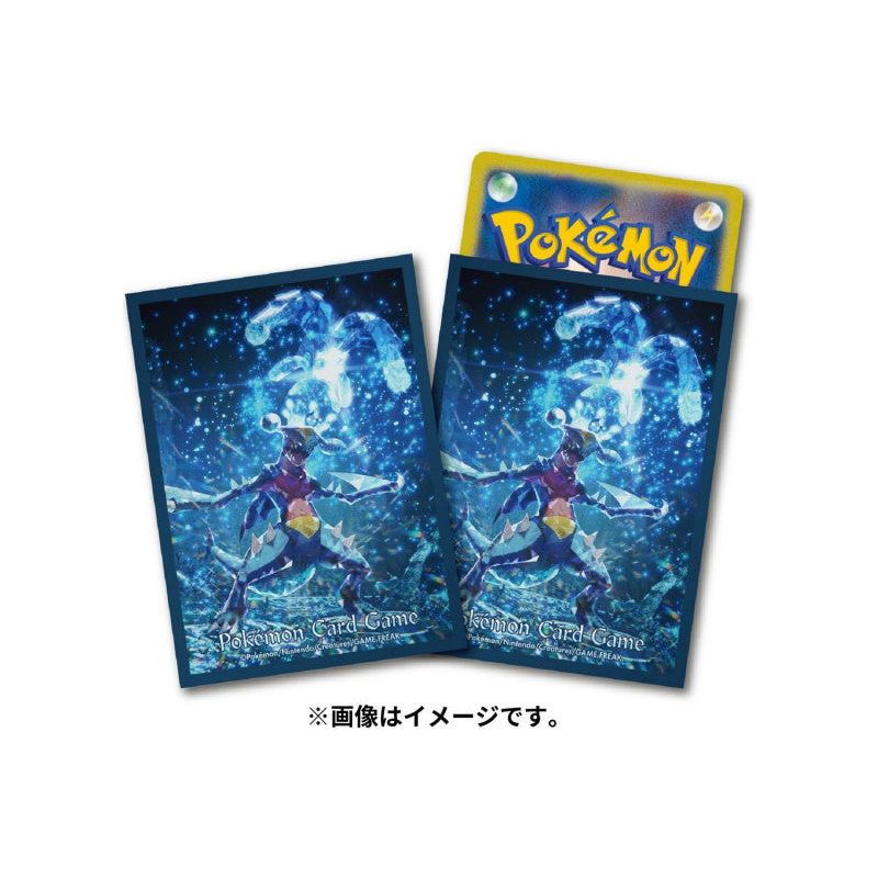 Card Sleeves Premium Gross Garchomp Water Type Terastal Pokemon Card Game