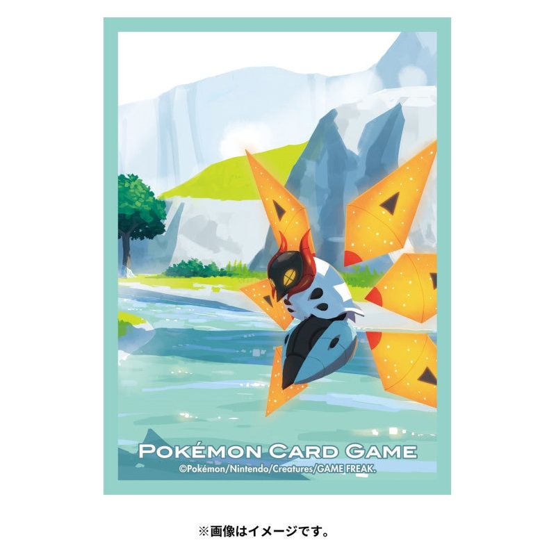 Card Sleeves Premium Mat Iron Moth Pokemon Card Game
