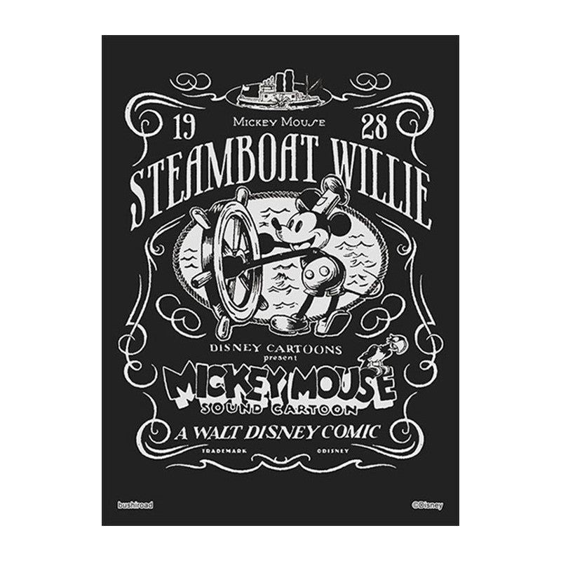 Card Sleeves Steamboat Willie Vol.3872 Disney 100