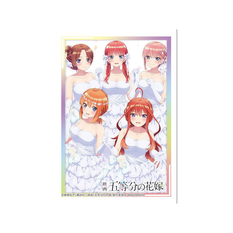 Card Sleeves Vol.669 Bride Gathering Ver. The Quintessential Quintuplets