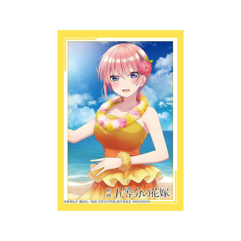 Card Sleeves Vol.670 Ichika Nakano Hula Girl Ver. The Quintessential Quintuplets