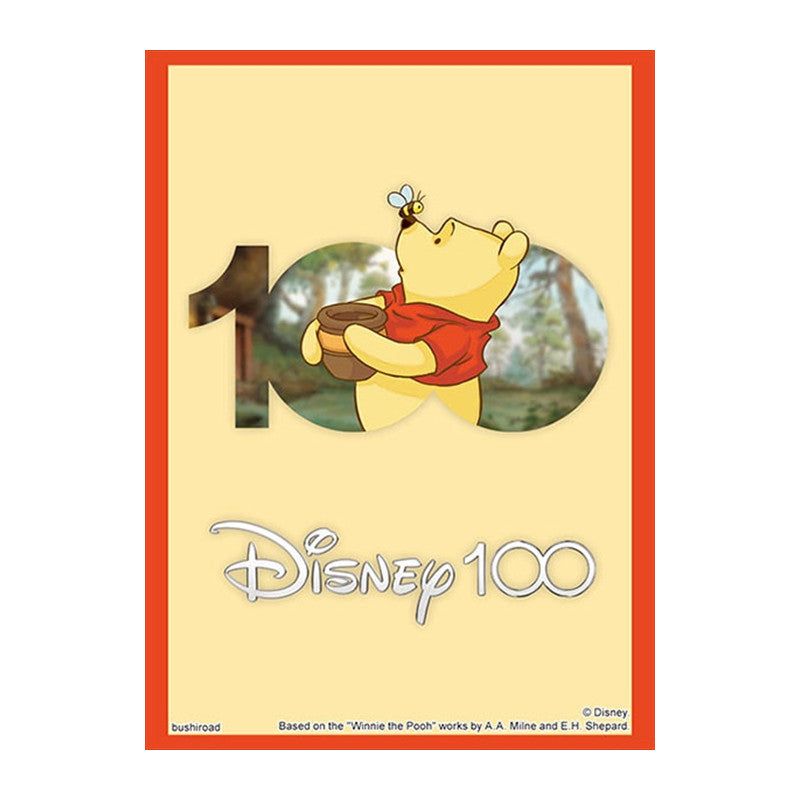 Card Sleeves Winnie The Pooh Vol.3875 Disney 100