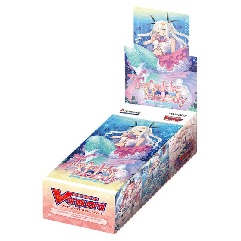 CardFight!! Vanguard TCG: Twinkle Melody Extra Booster Box - Pack Of 12