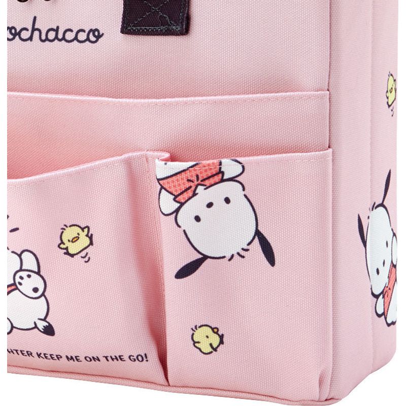 Carry Bag With Lid L Pochacco Sanrio