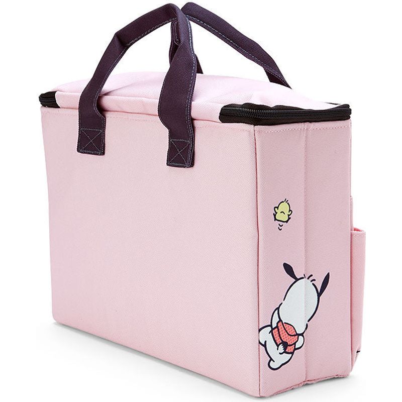 Carry Bag With Lid L Pochacco Sanrio