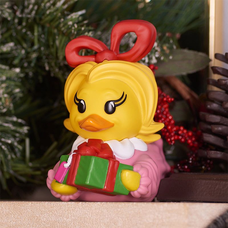 Dr. Seuss Cindy Lou Who Cosplaying Duck Collectible