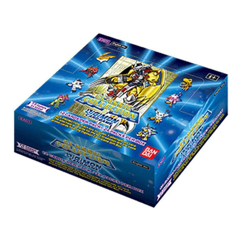Digimon TCG: Classic Collection Booster Box - Pack Of 24