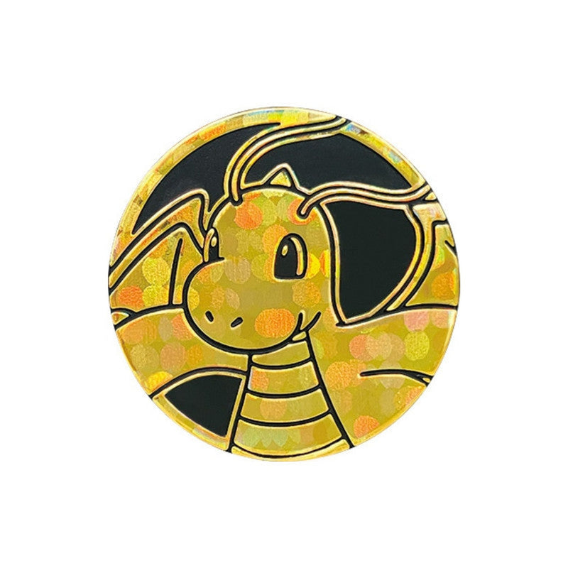 Coin Pokemon Card Game 3rd Edition - 1 Random Coin