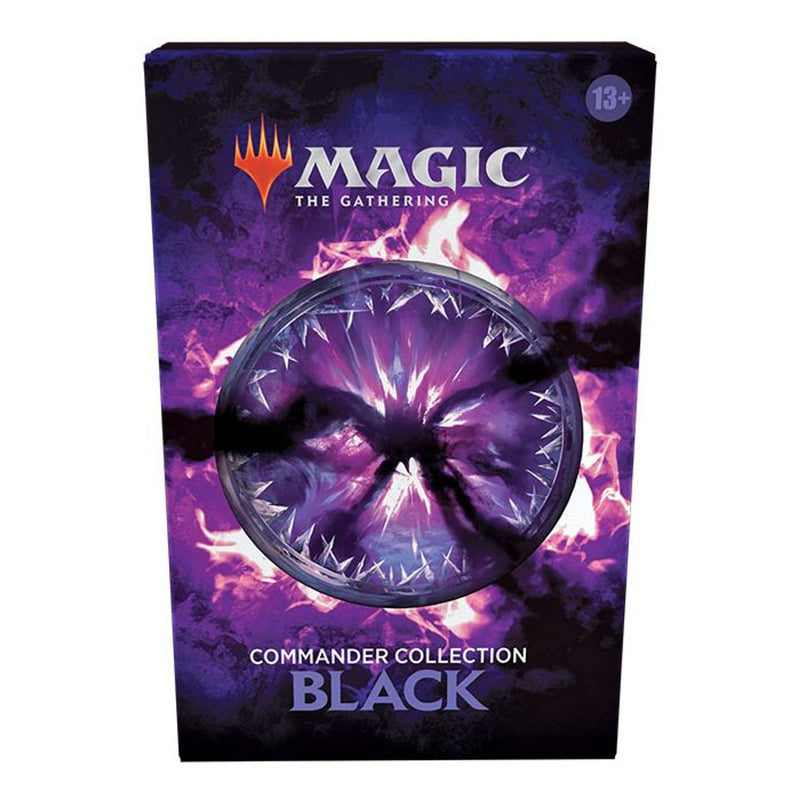Magic: The Gathering TCG: Commander Collection Black 2021 Regular Exclusive WPN