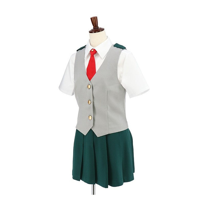 Cosplay Girl Uniform Vest My Hero Academia