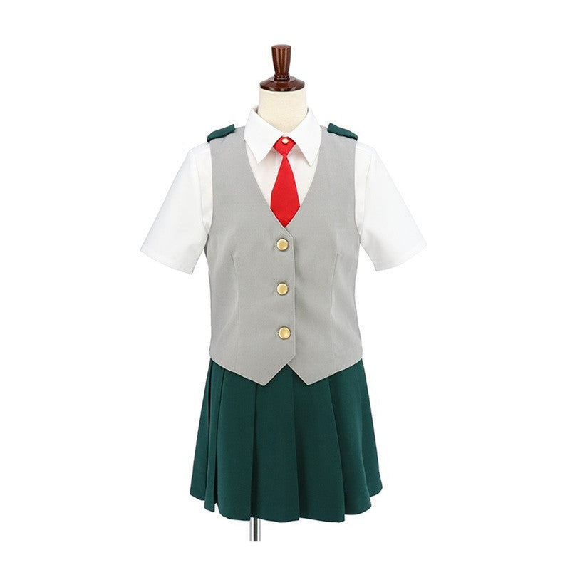 Cosplay Girl Uniform Vest My Hero Academia
