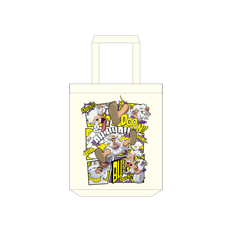 Cotton Bag American Comic Style Gear 5 One Piece