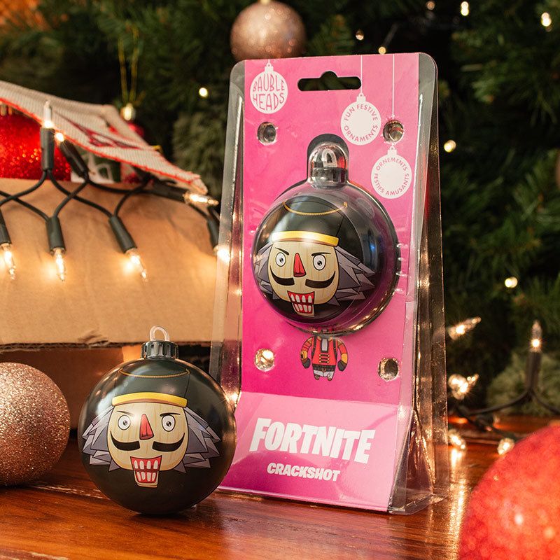 Fortnite Crackshot Christmas Decoration