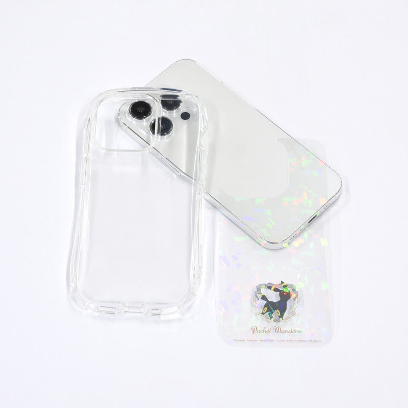 Crystal Clear Case For IPhone 15 & 14 & 13 Umbreon Pokemon