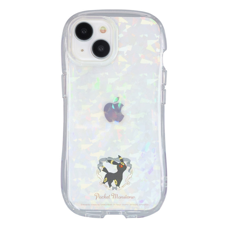 Crystal Clear Case For IPhone 15 & 14 & 13 Umbreon Pokemon