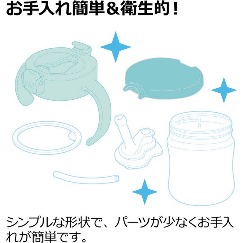 Cup With Straw Characters Fruits Sanrio Baby