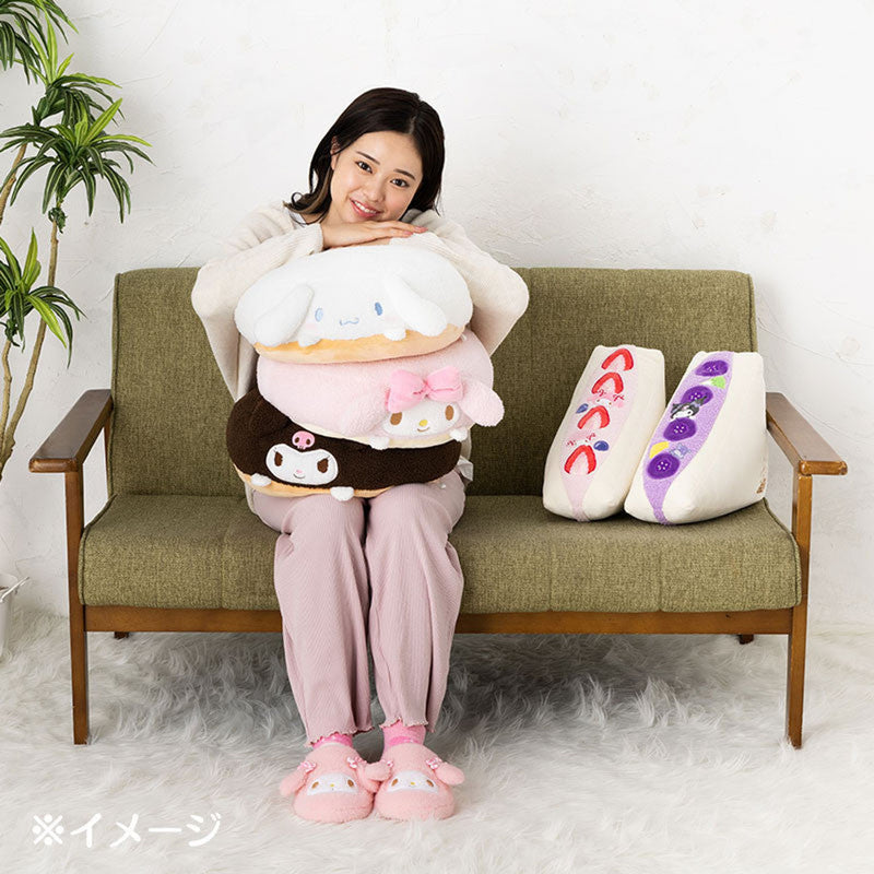 Cushion Kuromi Doughnut Mitaina