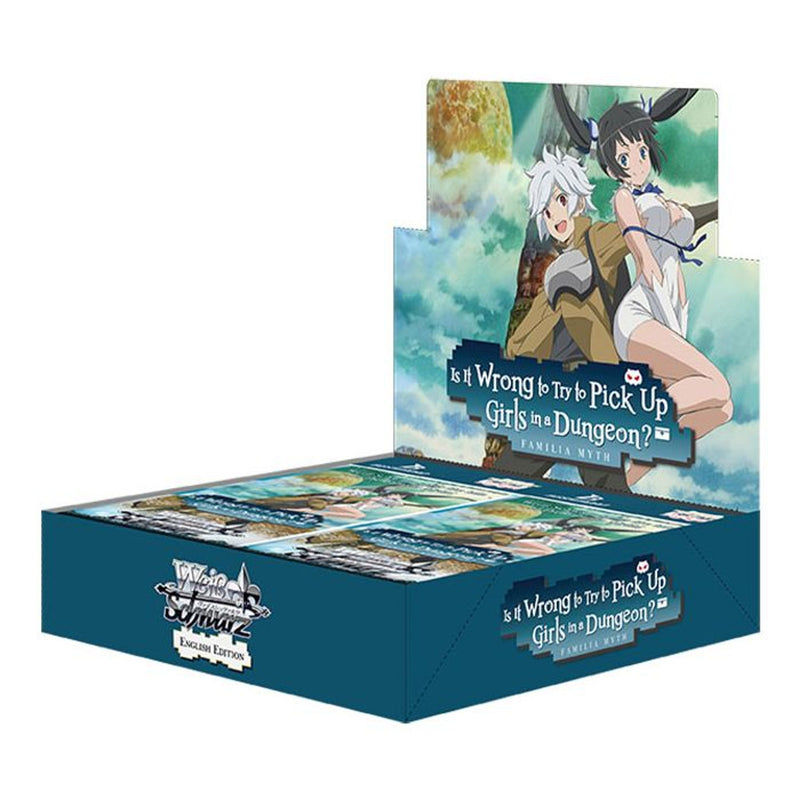 Is It Wrong To Try To Pick Up Girls In A Dungeon? Booster Box - Pack Of 16