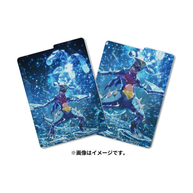 Deck Case Garchomp Water Type Teratal Pokemon Card Game