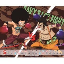 Desktop Calendar 2024 One Piece