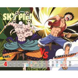 Desktop Calendar 2024 One Piece