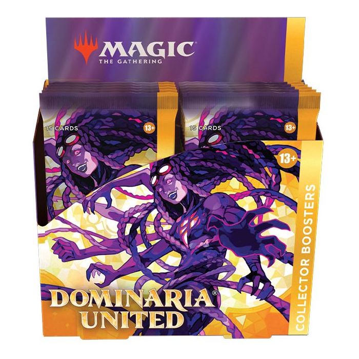 Magic: The Gathering Trading Card Games: Dominaria United Collector Booster Box