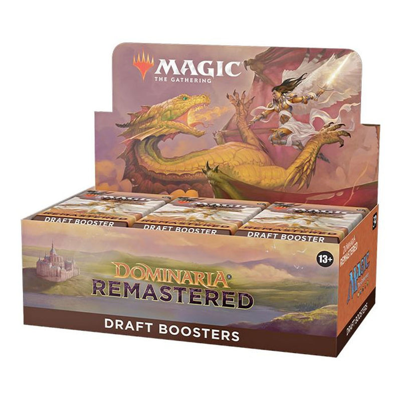 Magic: The Gathering TCG: Dominaria Remastered - Draft Booster Box - Pack Of 36