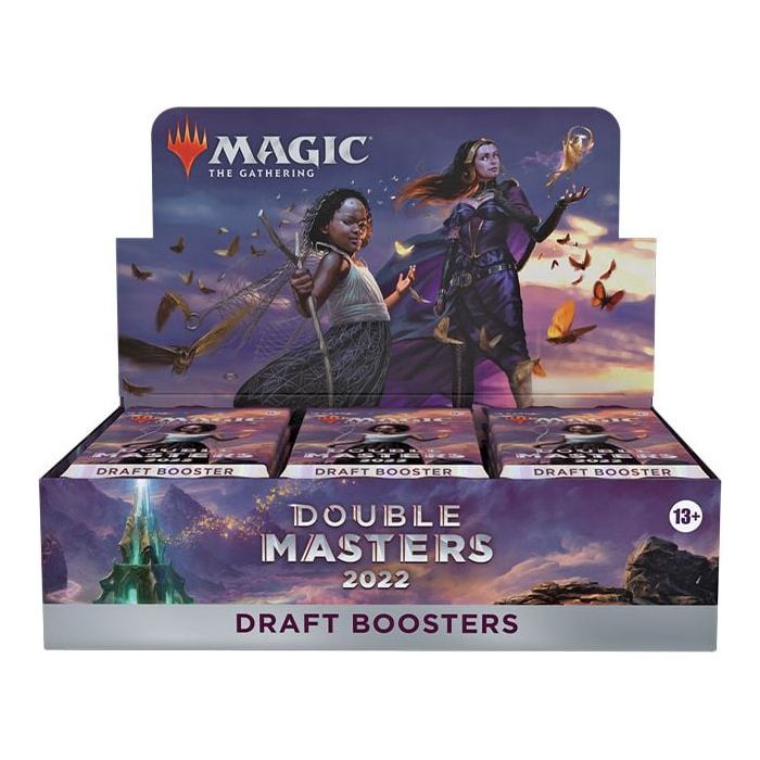 Magic: The Gathering Trading Card Games: Double Masters 2022 Draft Booster Box - Pack Of 24