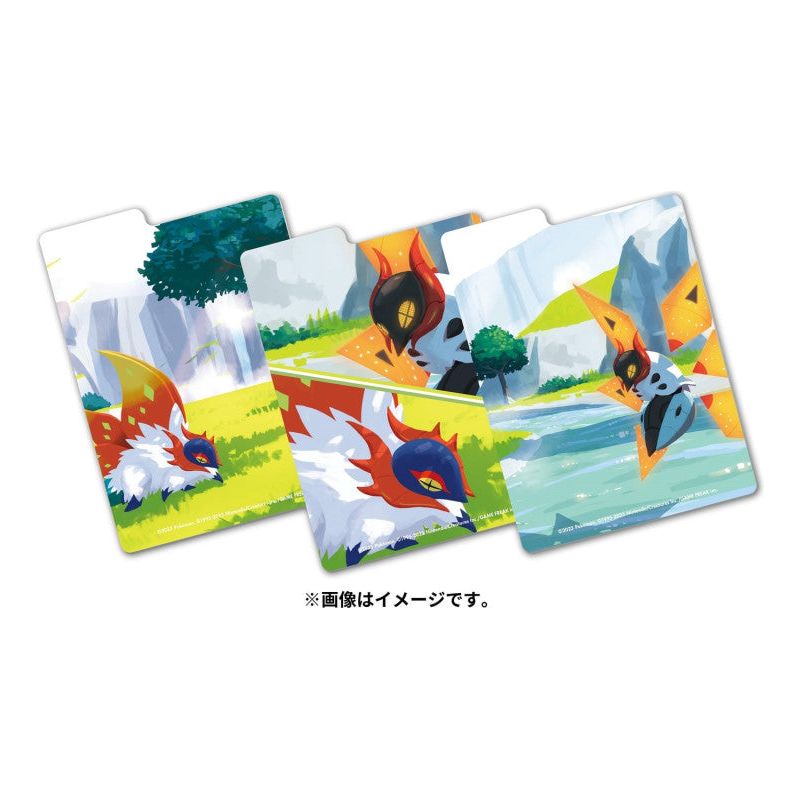 Double Deck Case Slither Wing & Iron Moth Pokemon Card Game